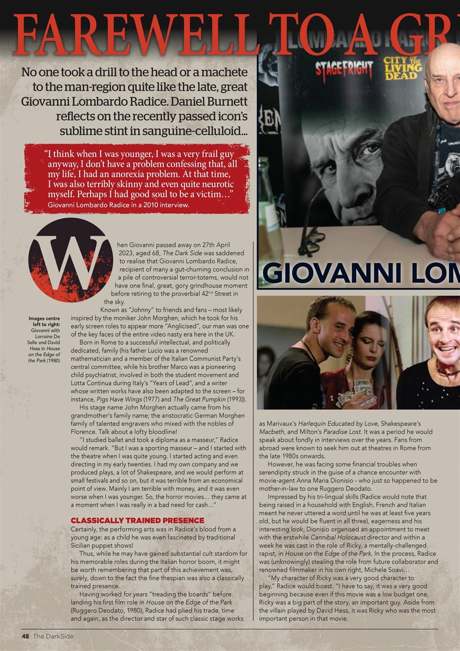 The Darkside Preview Pages