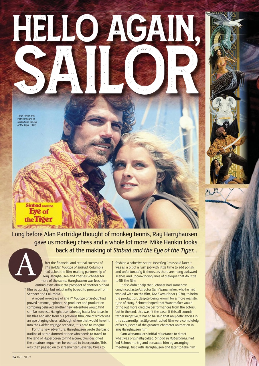 Infinity Magazine Preview Pages