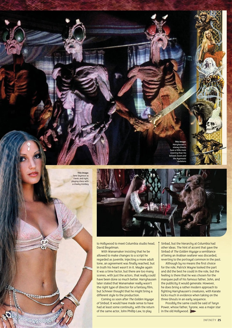 Infinity Magazine Preview Pages