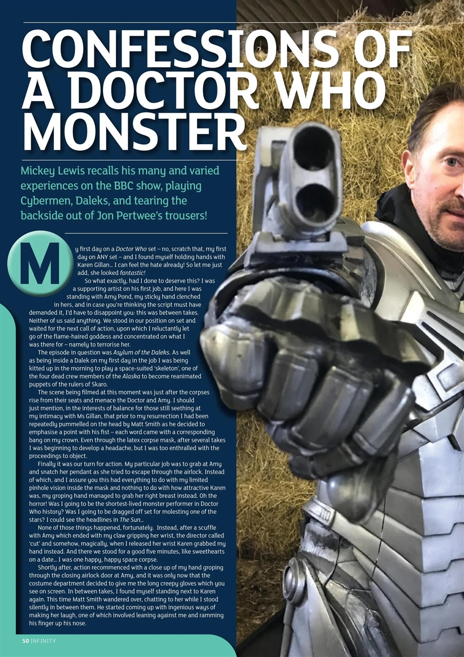 Infinity Magazine Preview Pages