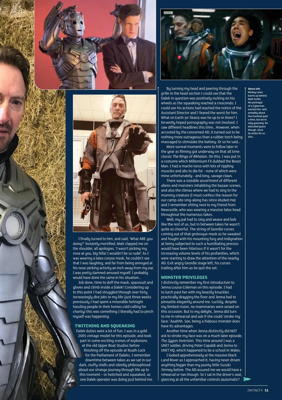 Infinity Magazine Preview Pages