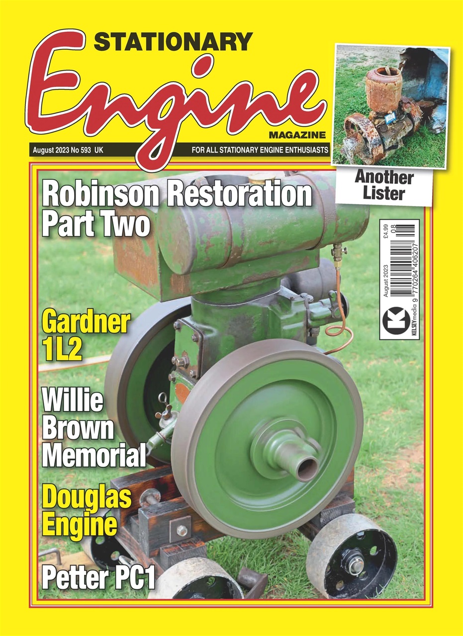Stationary Engine Preview Pages