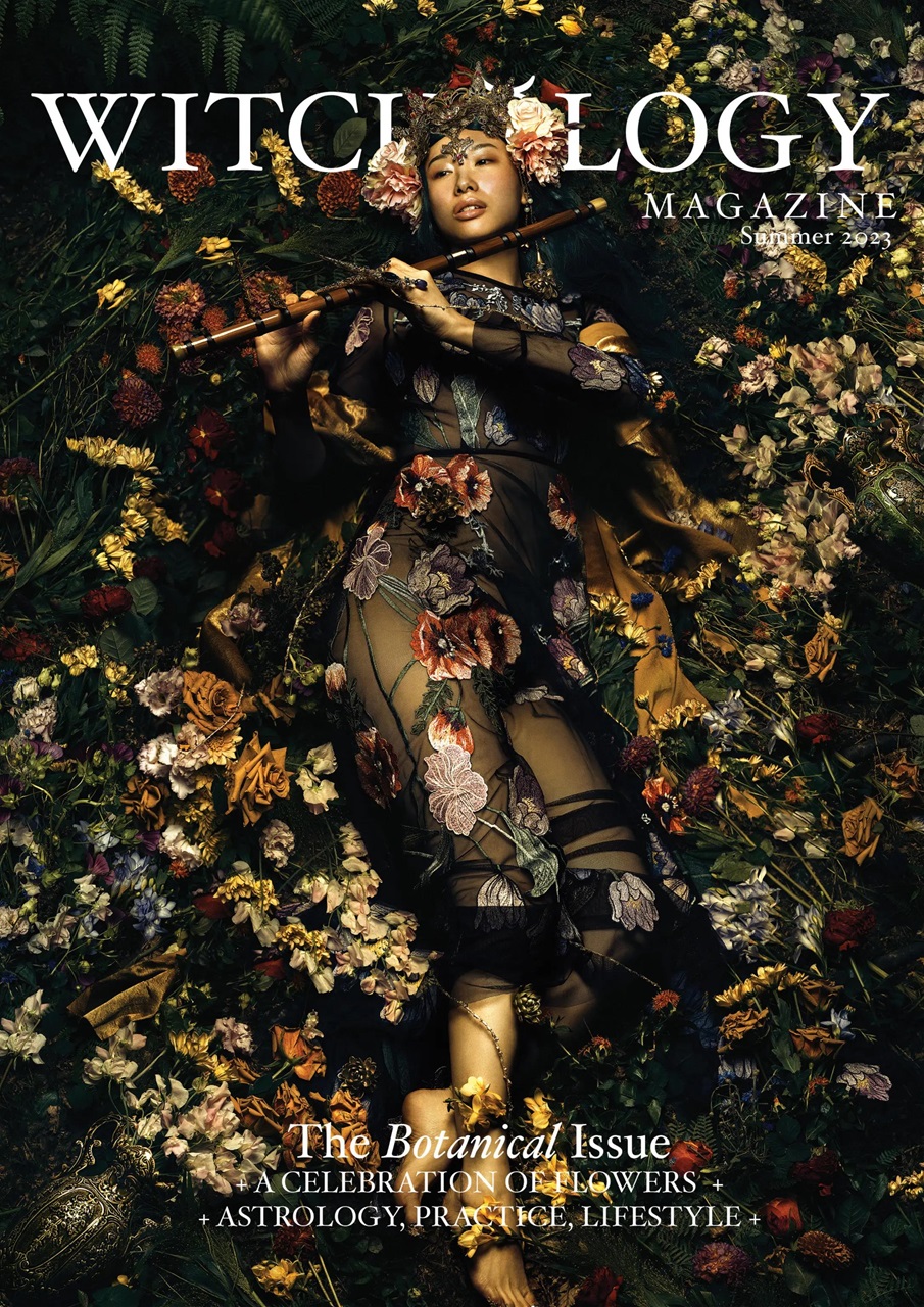 Witchology Magazine Preview Pages