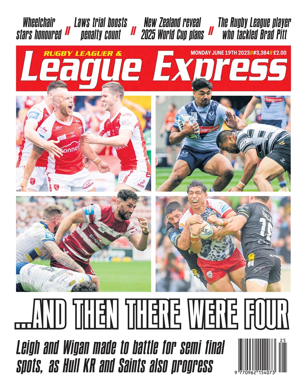 League Express Preview Pages