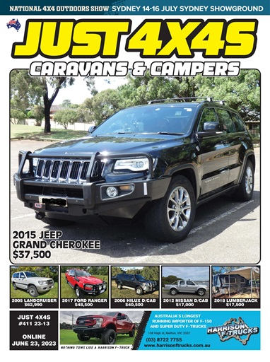 JUST 4X4S issue 