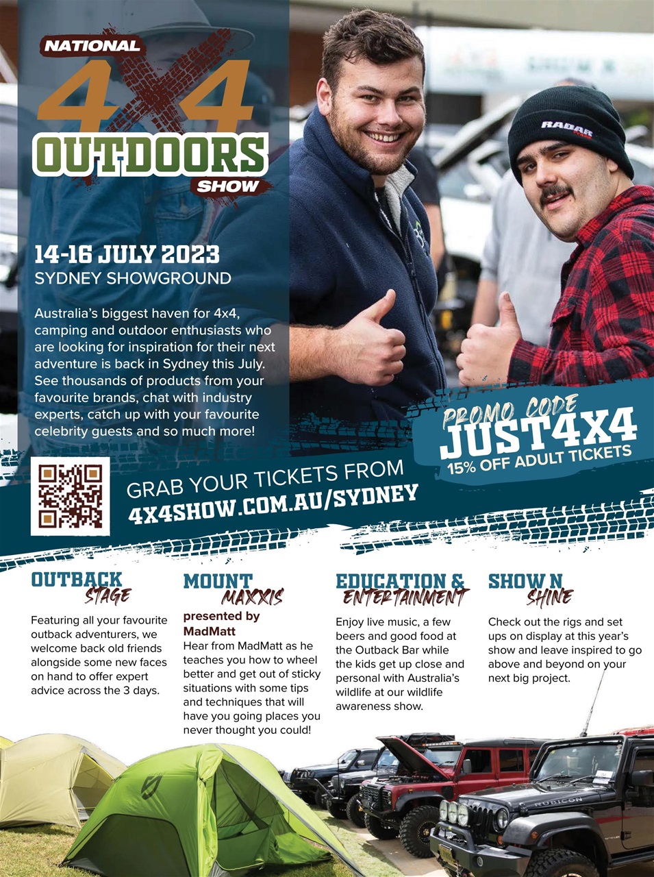 JUST 4X4S Preview Pages