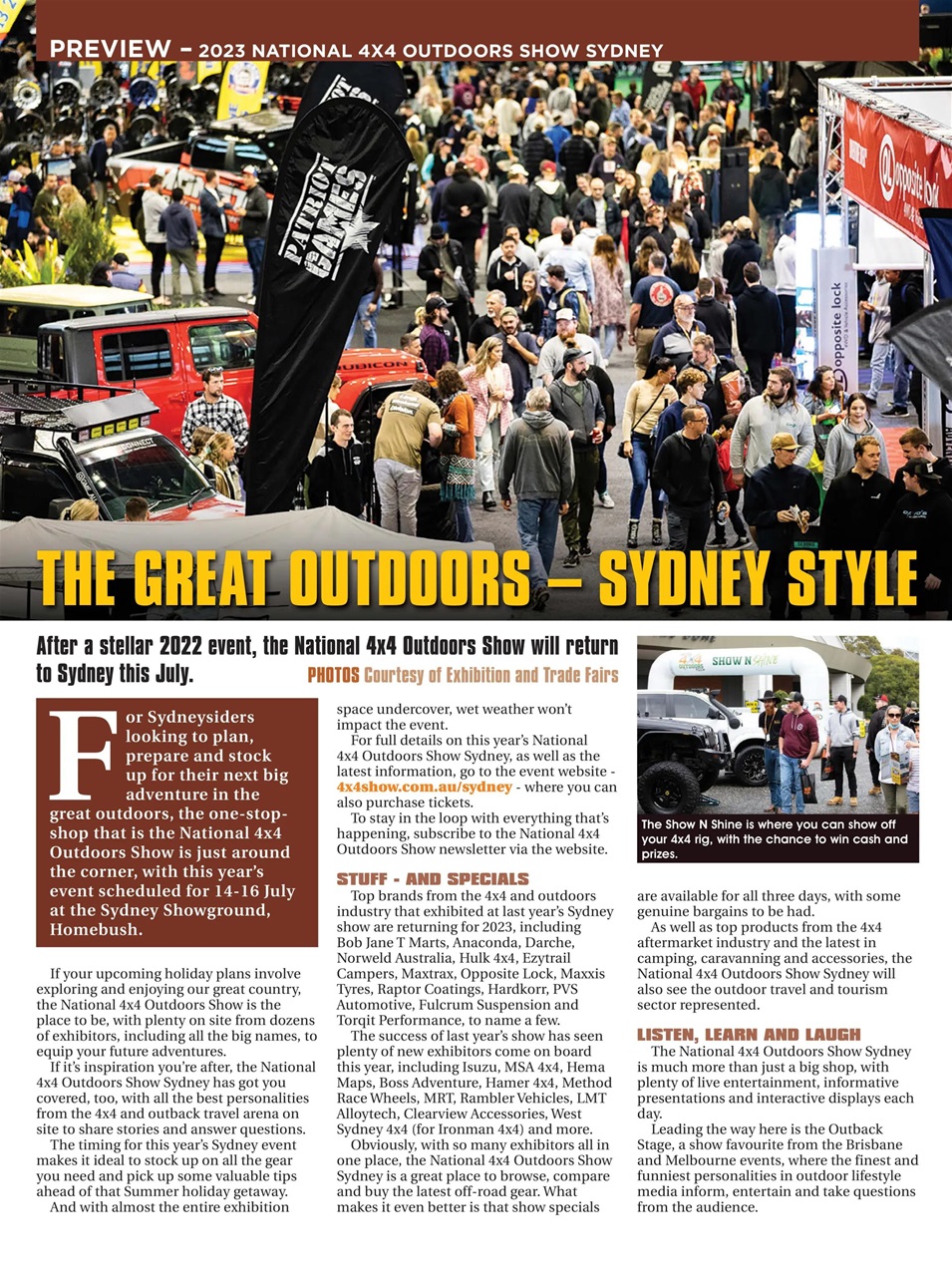 JUST 4X4S Preview Pages