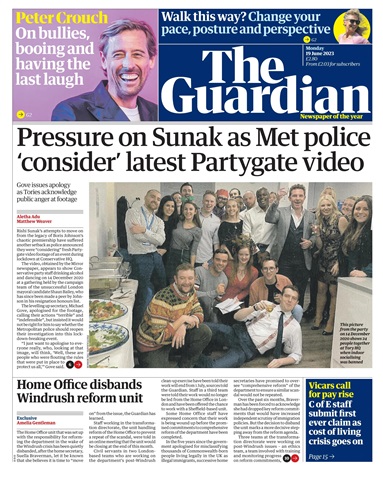 The Guardian Newspaper issue Monday, June 19, 2023