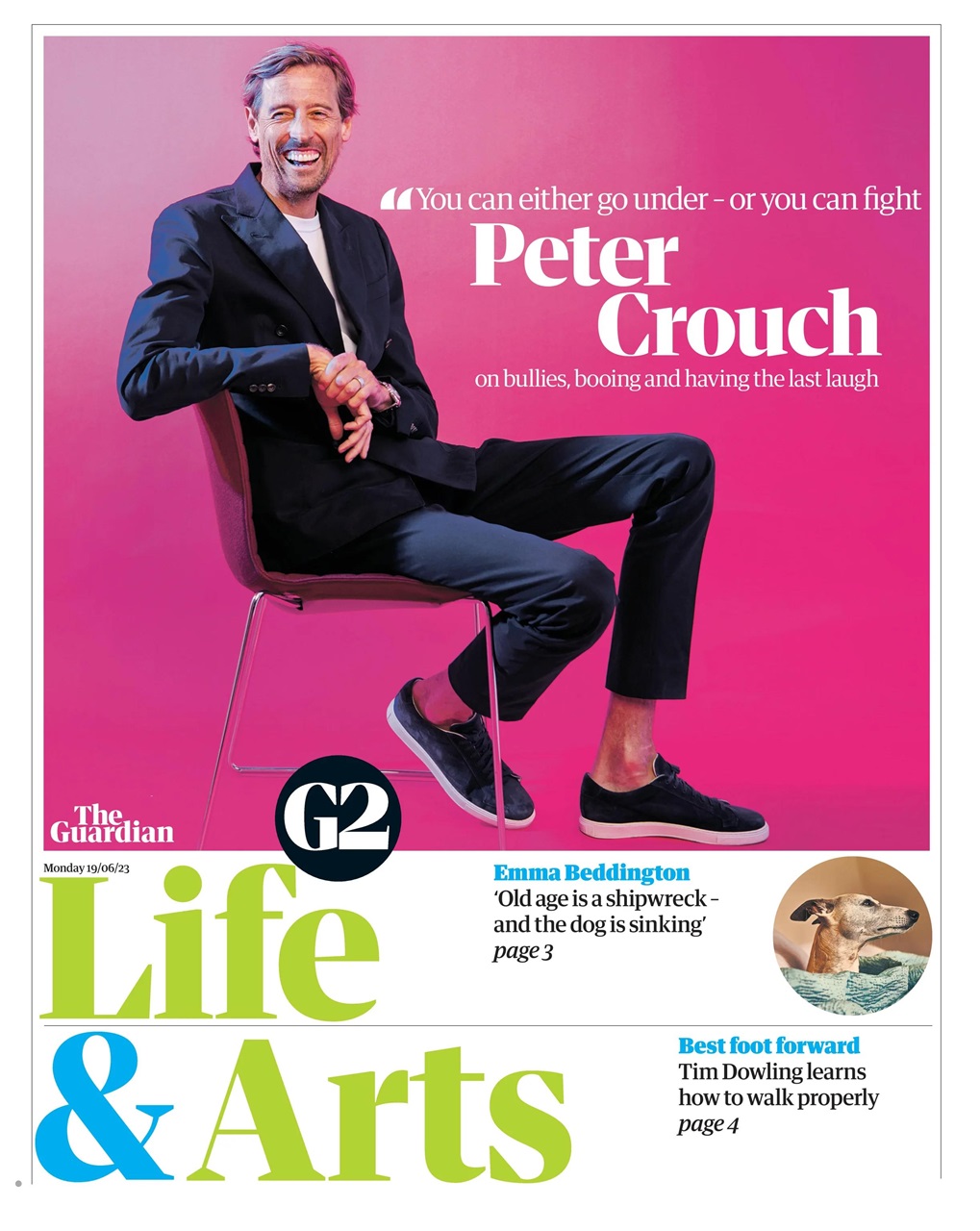 The Guardian Newspaper Preview Pages