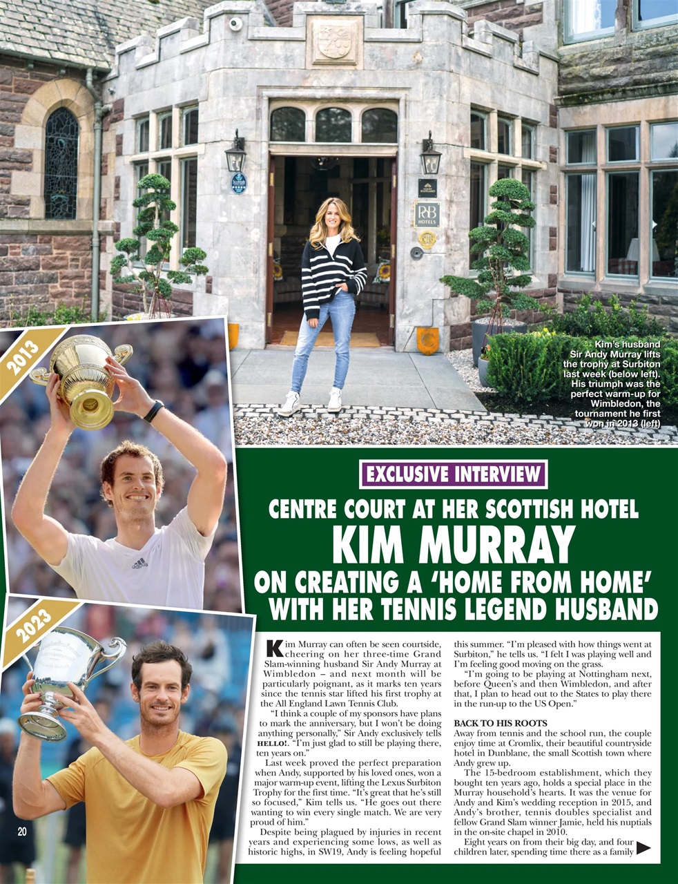 Hello! Magazine Preview Pages