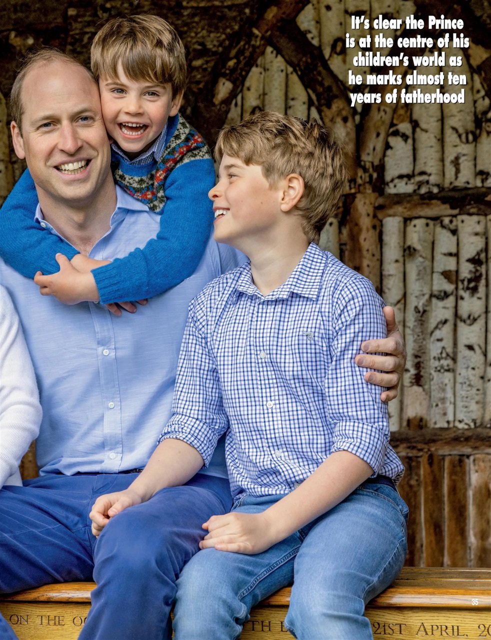 Hello! Magazine Preview Pages