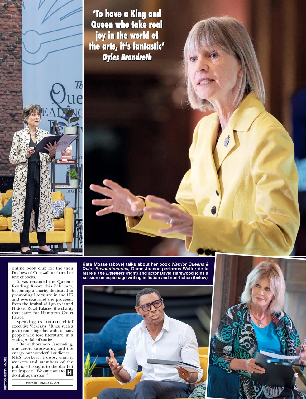 Hello! Magazine Preview Pages