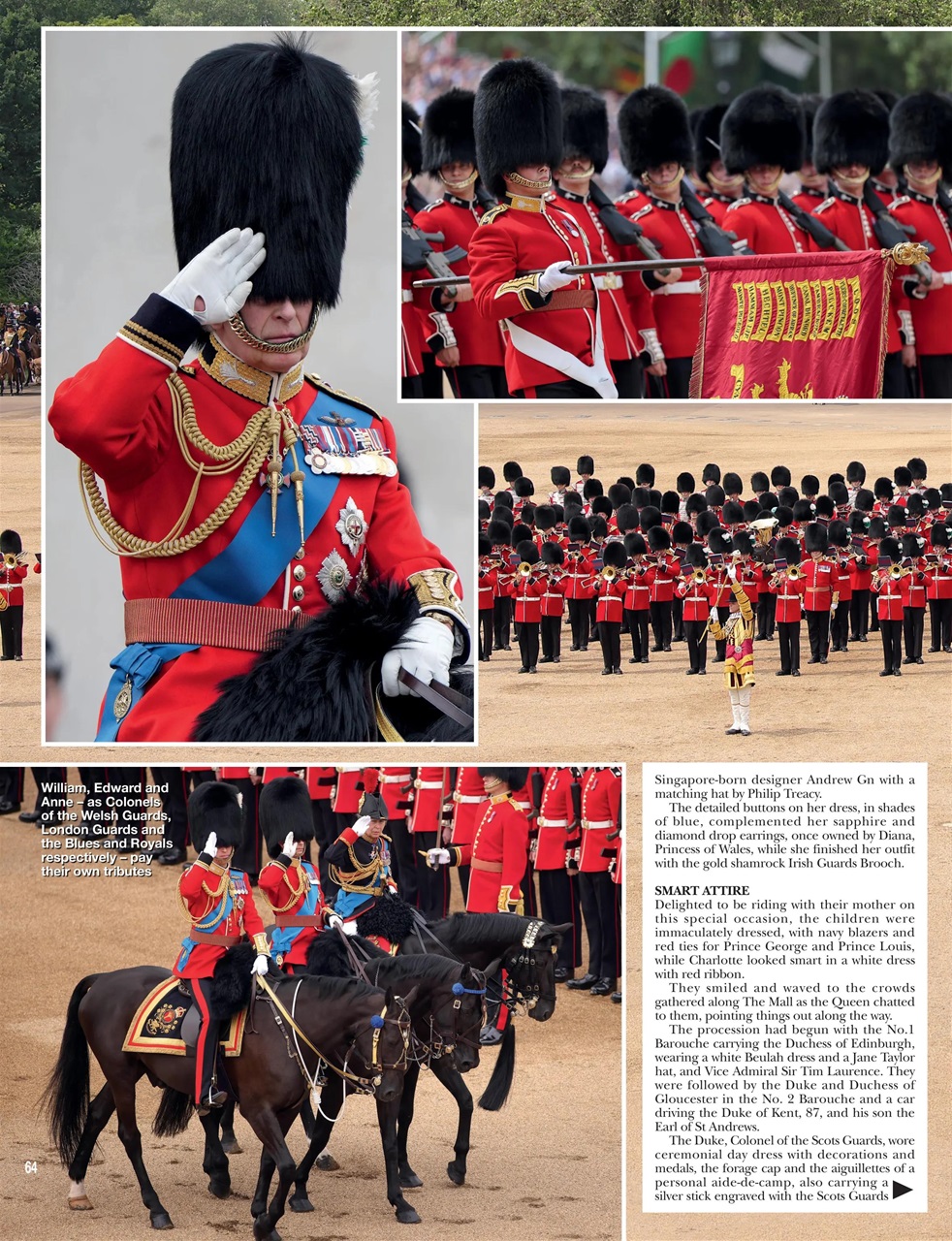 Hello! Magazine Preview Pages