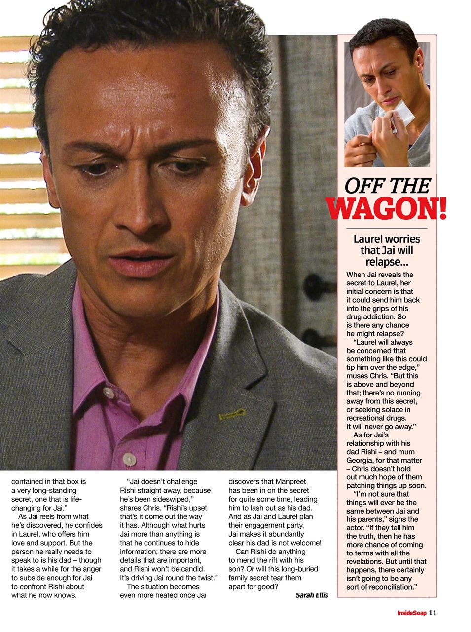 Inside Soap Preview Pages