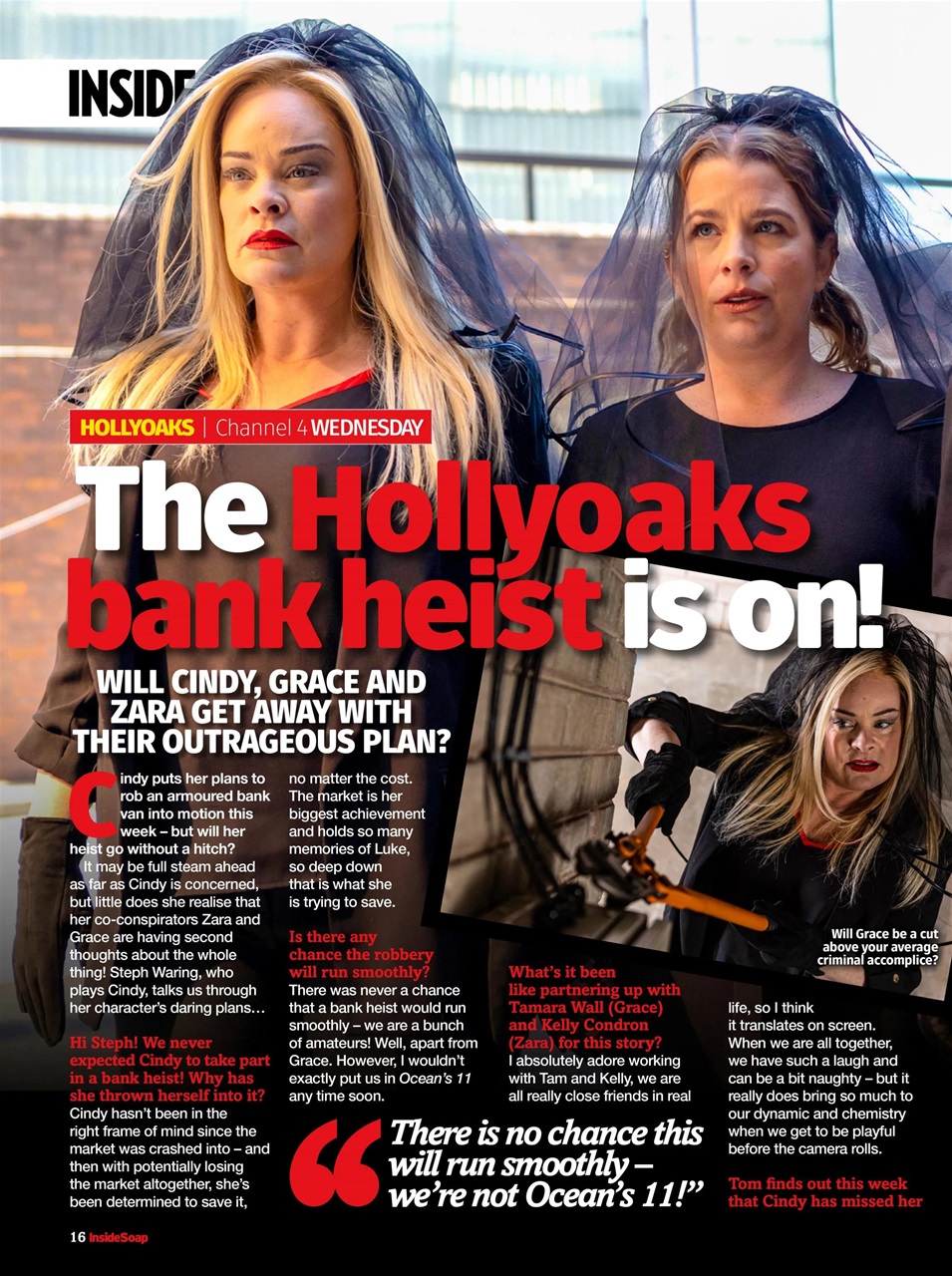 Inside Soap Preview Pages