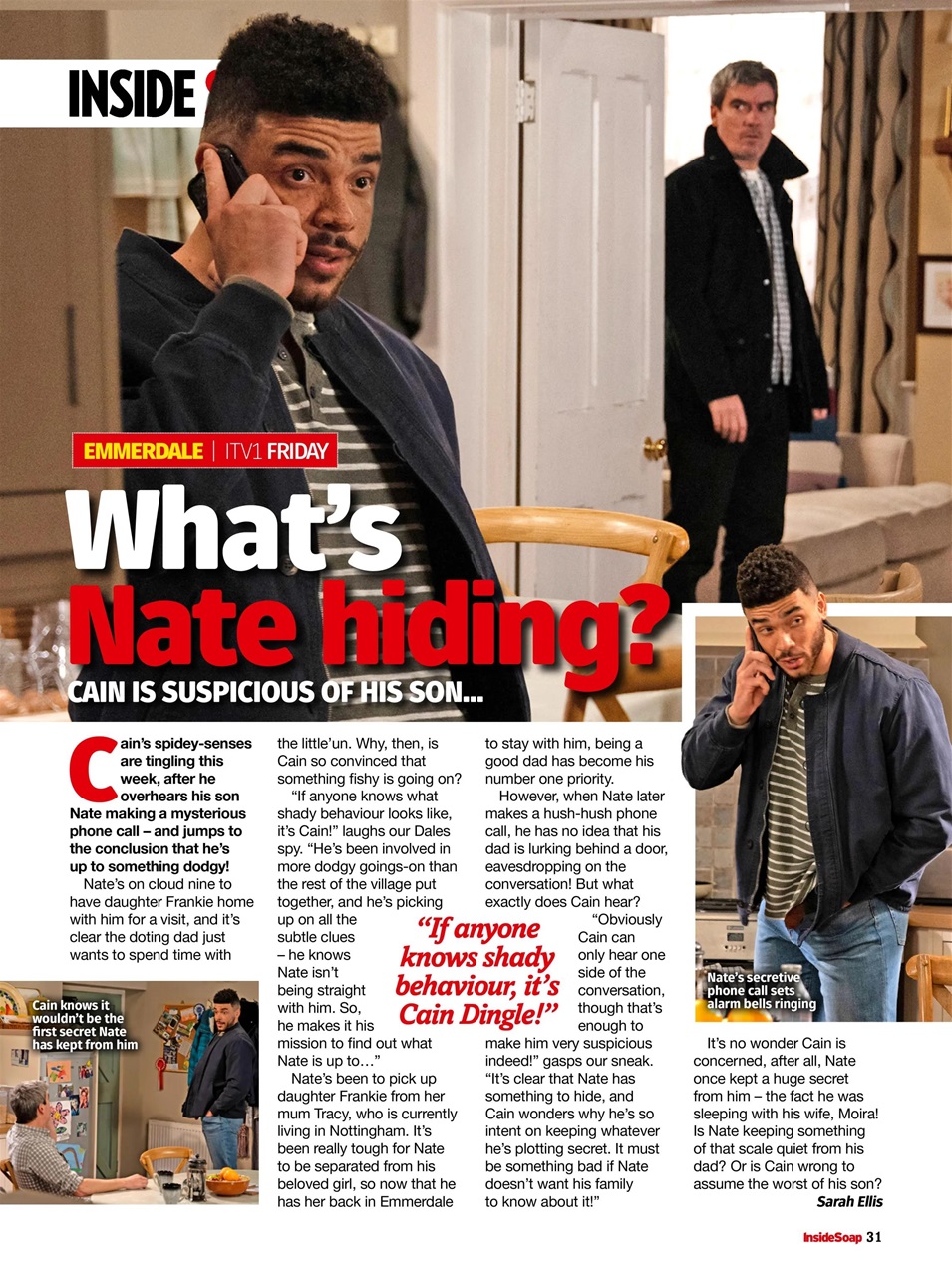 Inside Soap Preview Pages