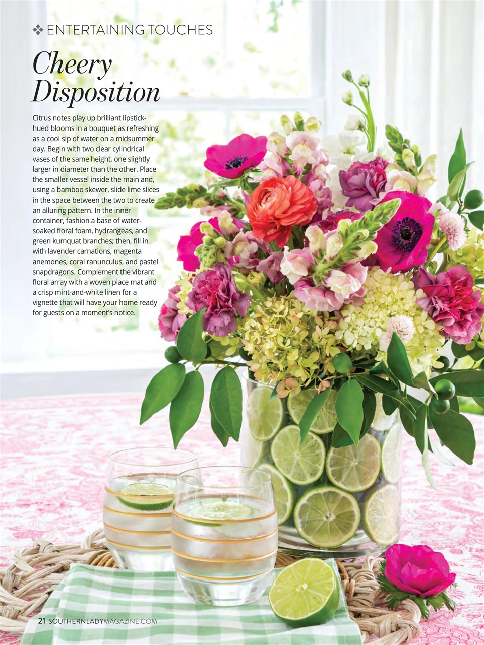 Southern Lady Preview Pages