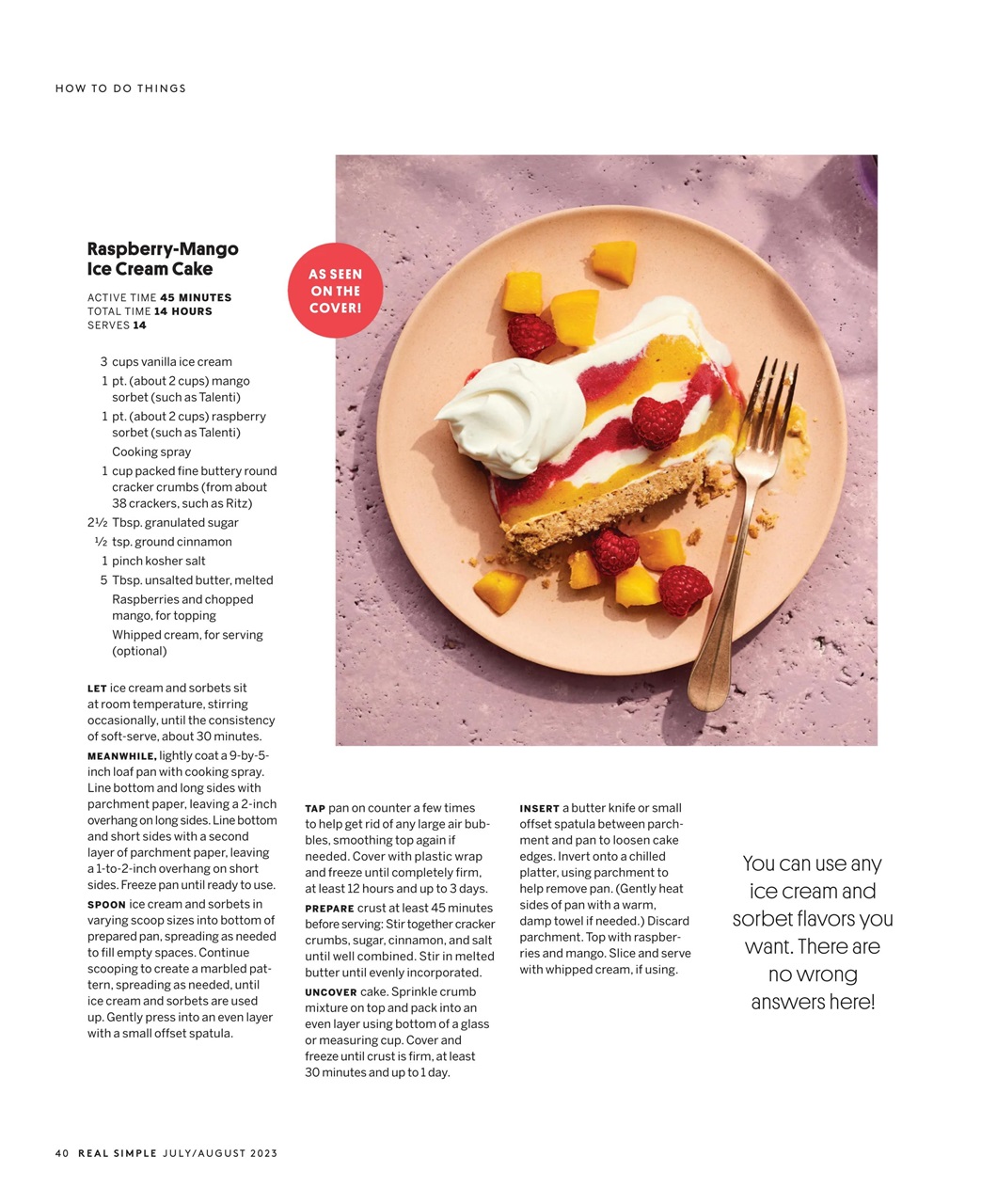 Real Simple Preview Pages