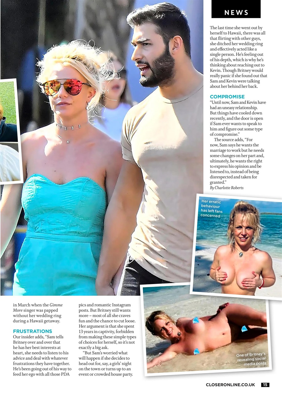 Closer Preview Pages