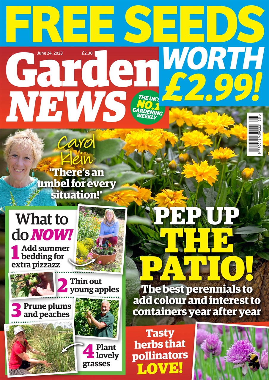Garden News Preview Pages