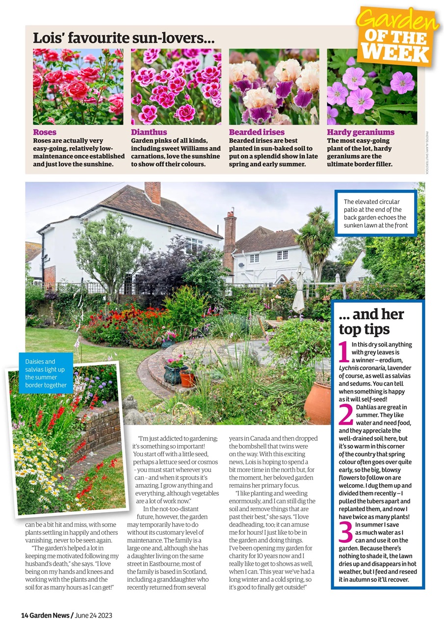 Garden News Preview Pages