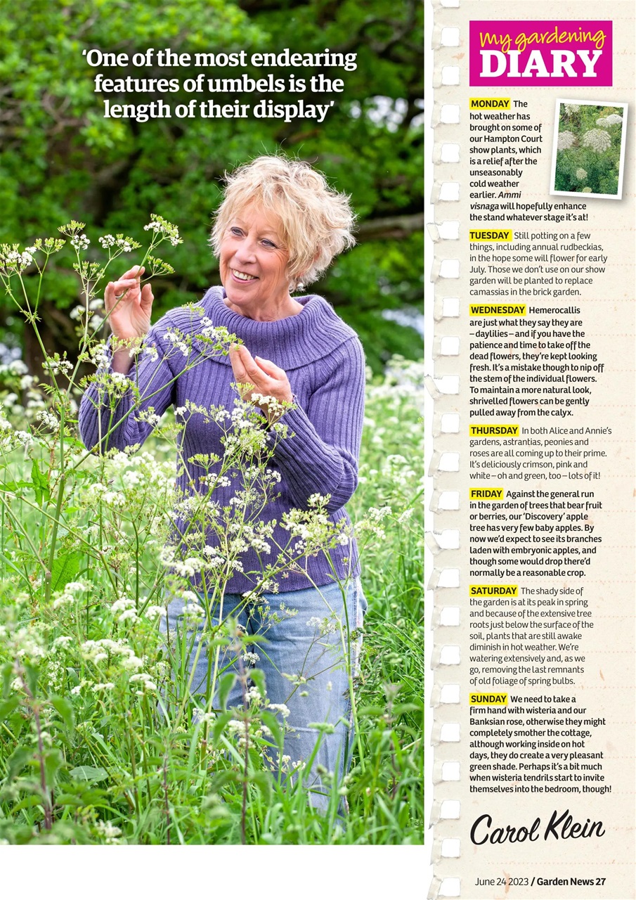 Garden News Preview Pages