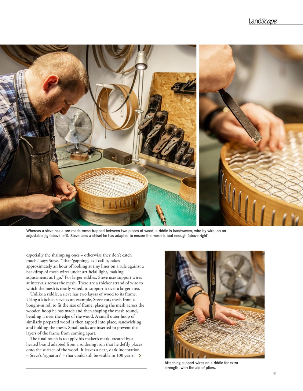 LandScape Preview Pages