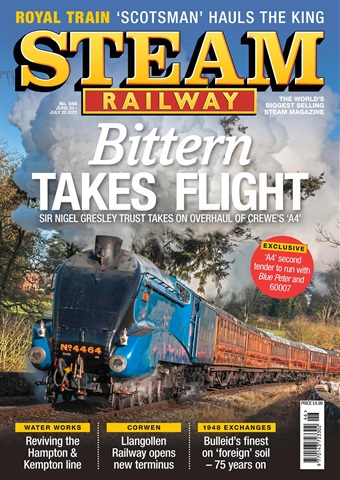 Steam Railway issue 546