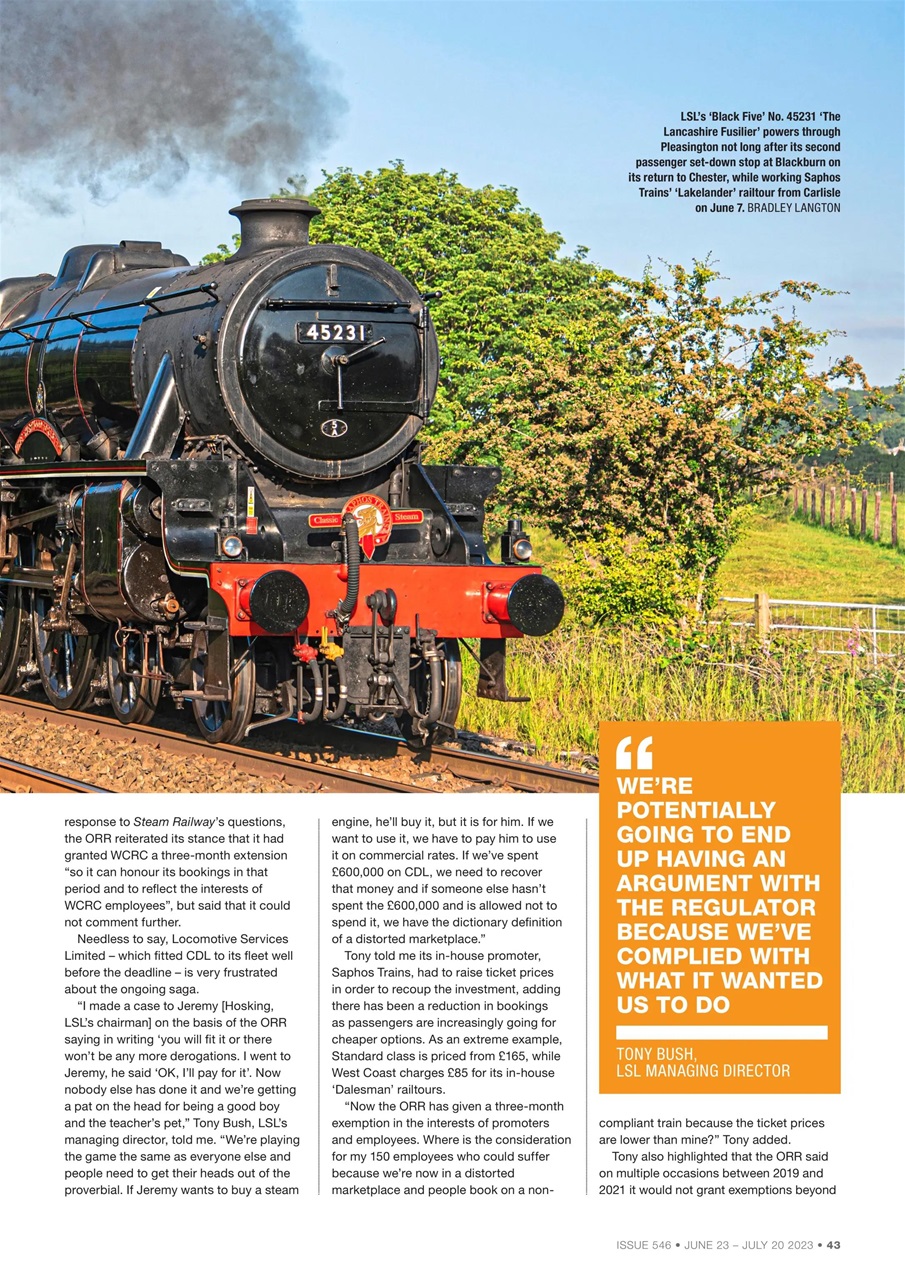 Steam Railway Preview Pages