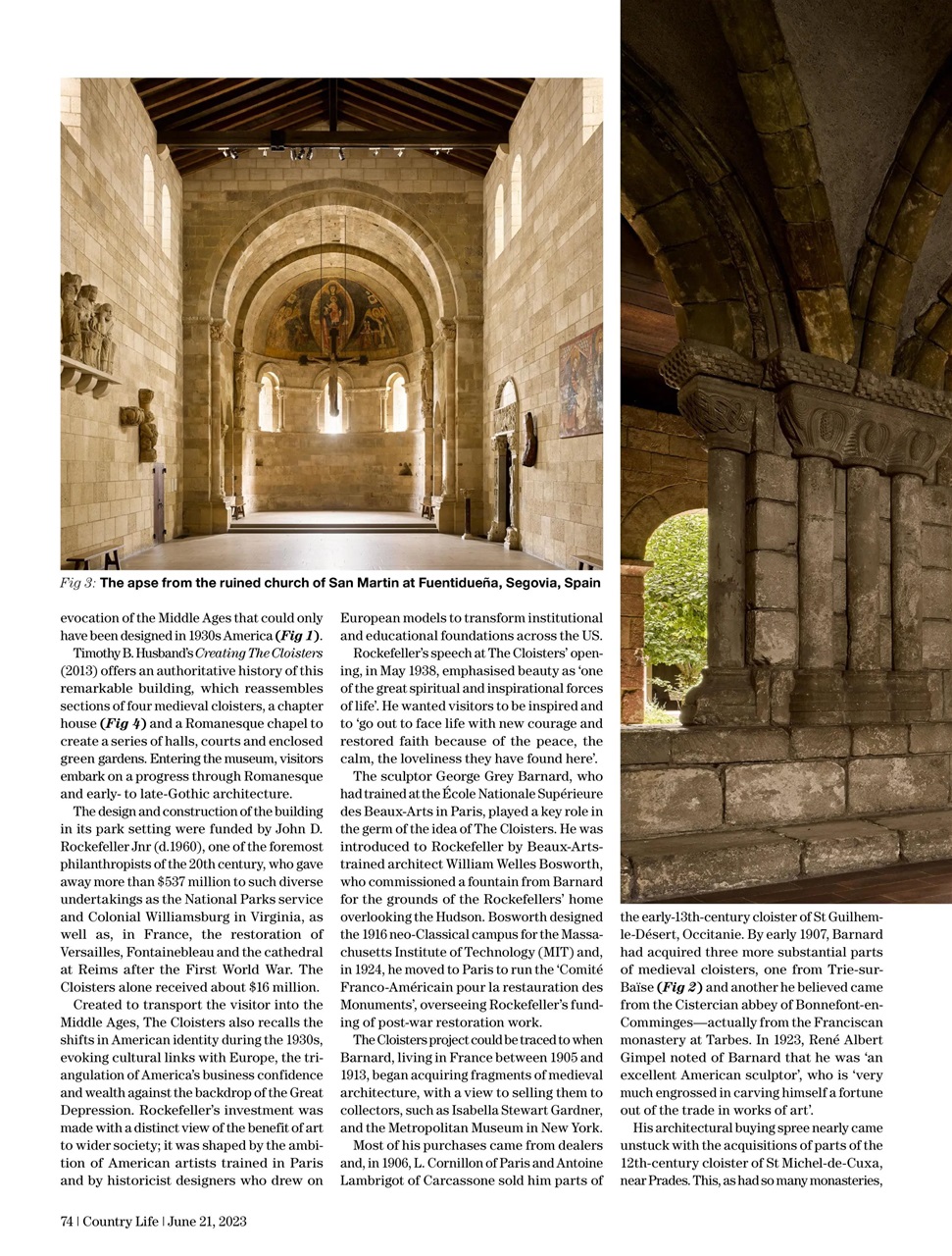 Country Life Preview Pages