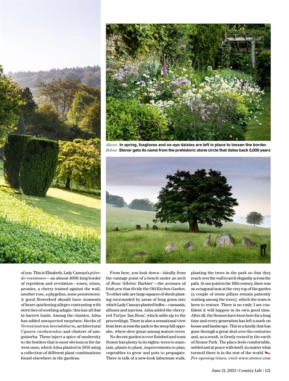 Country Life Preview Pages