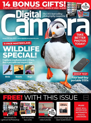 Digital Camera Magazine issue July 2023