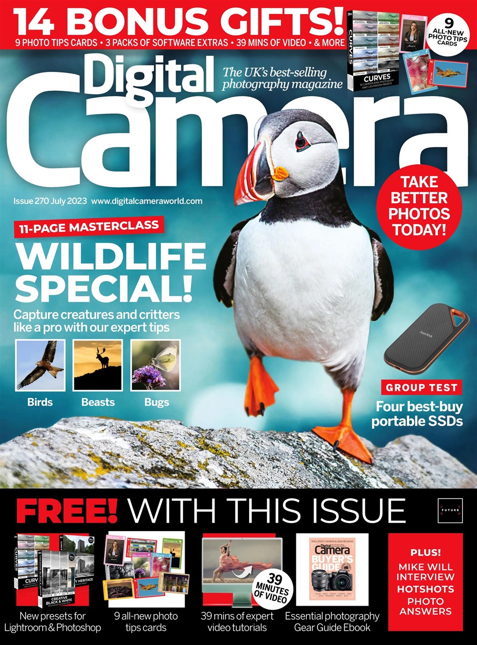 Digital Camera Magazine Preview Pages