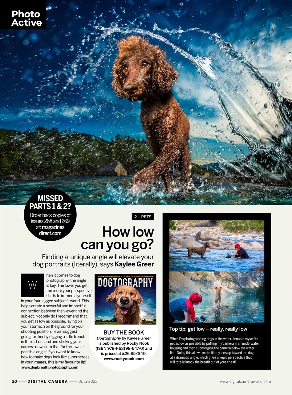Digital Camera Magazine Preview Pages