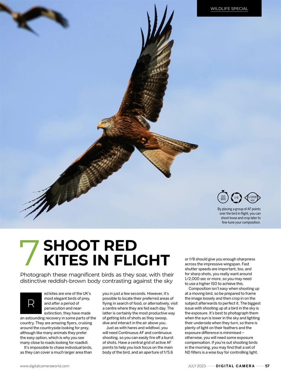 Digital Camera Magazine Preview Pages