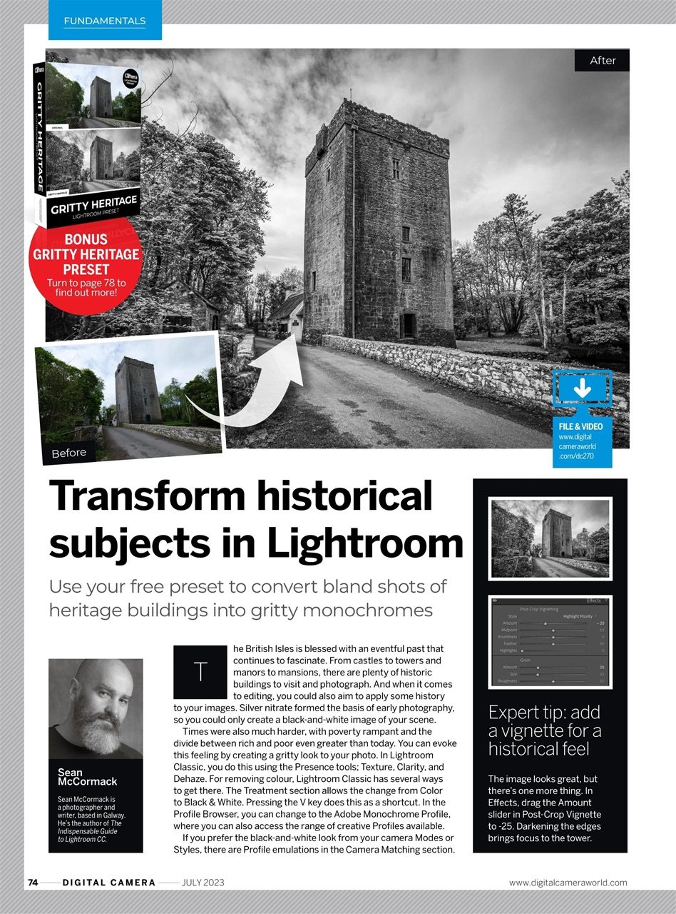 Digital Camera Magazine Preview Pages