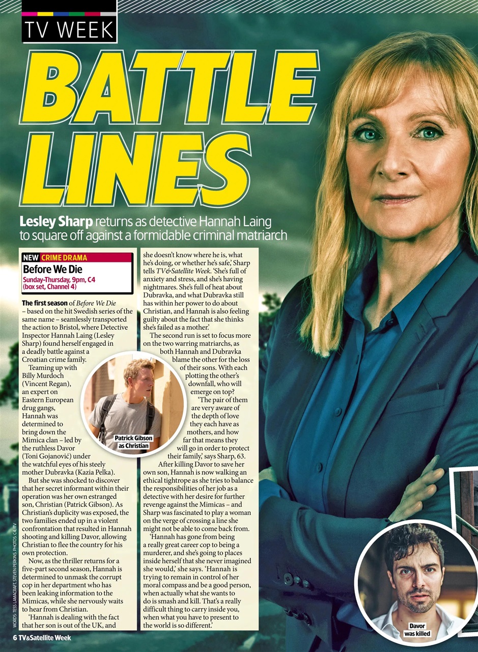 TV & Satellite Week Preview Pages