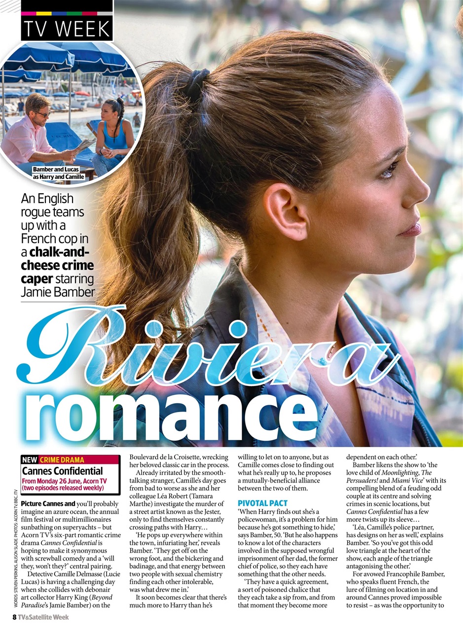 TV & Satellite Week Preview Pages