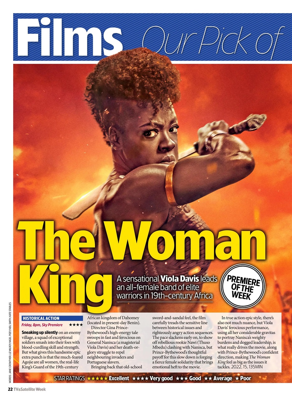 TV & Satellite Week Preview Pages