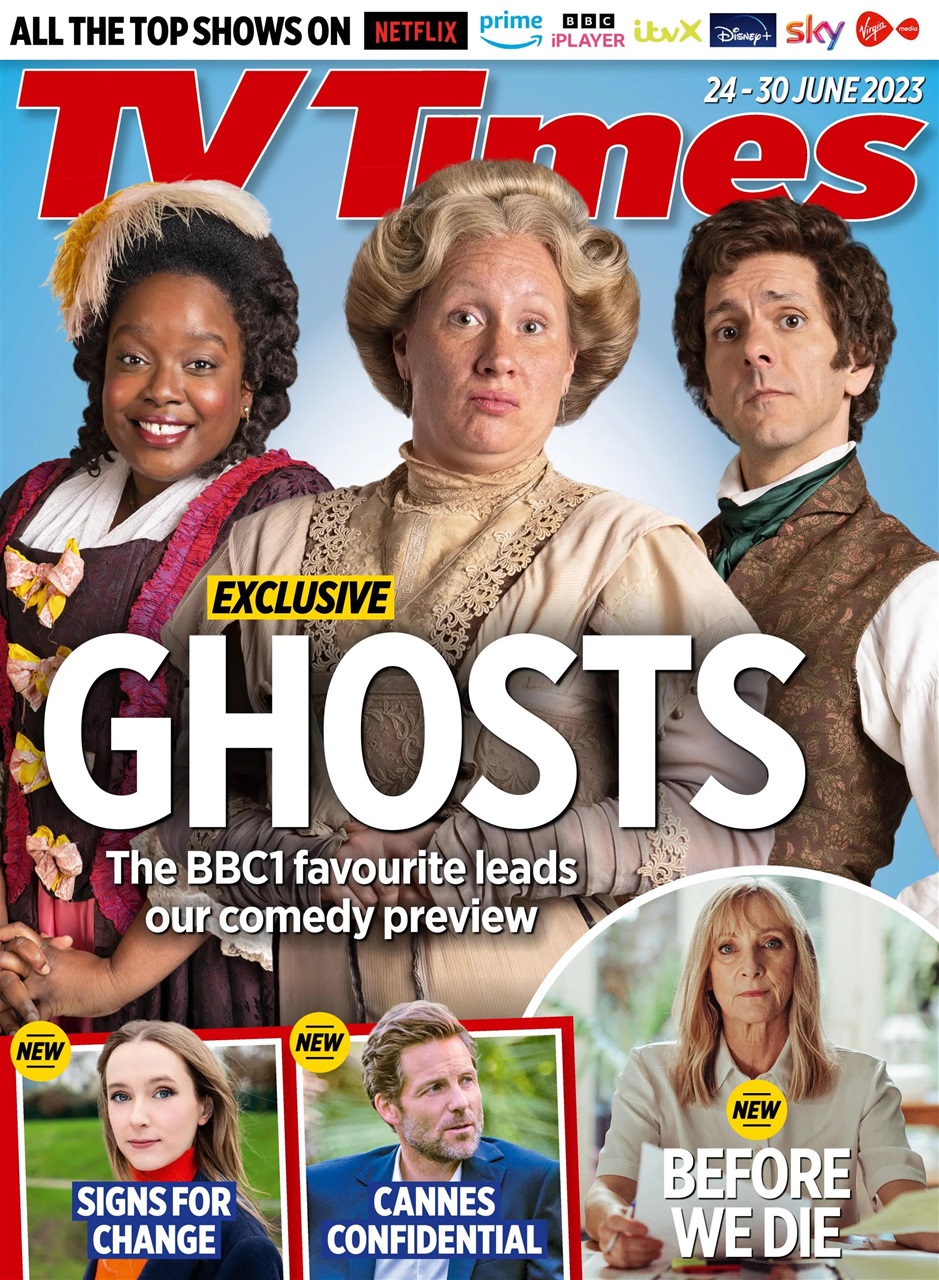 TV Times Preview Pages