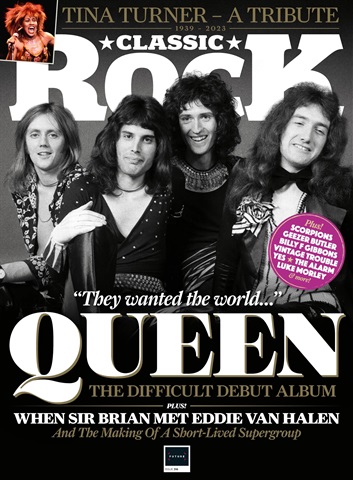 Classic Rock issue Summer 2023