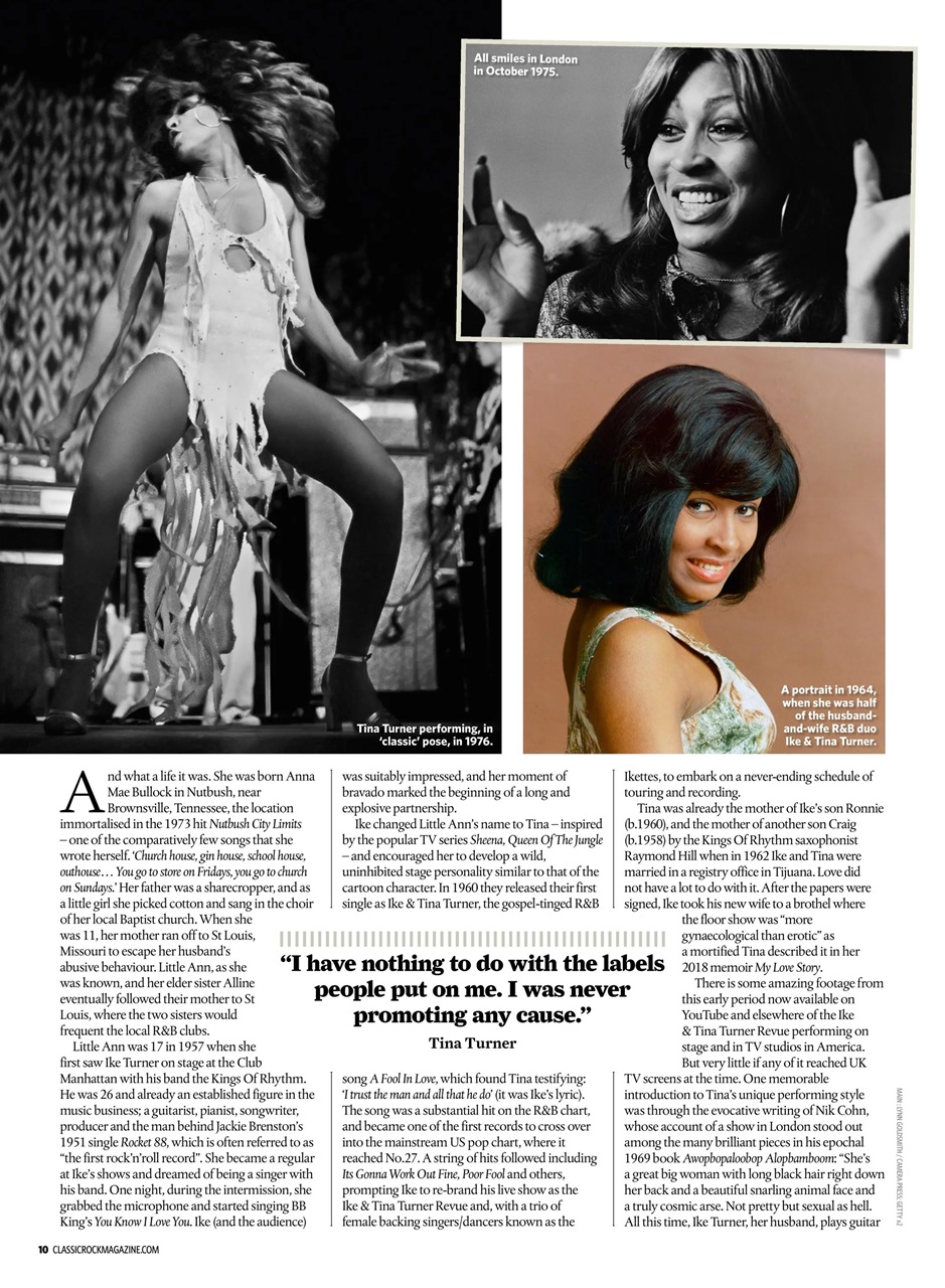 Classic Rock Preview Pages