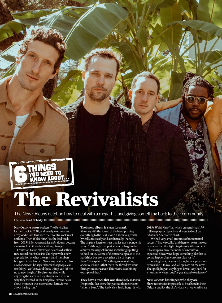 Classic Rock Preview Pages