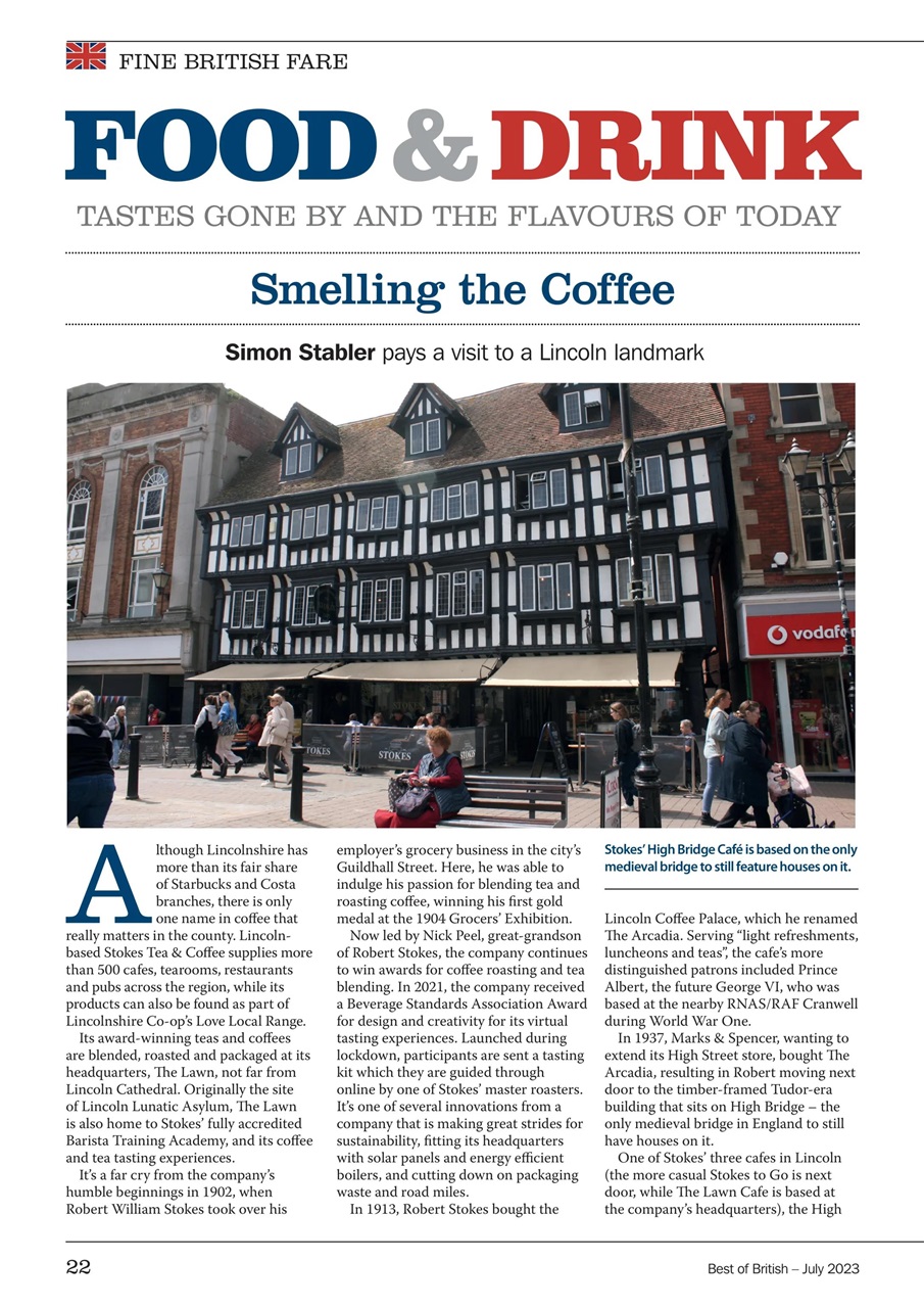 Best of British Preview Pages