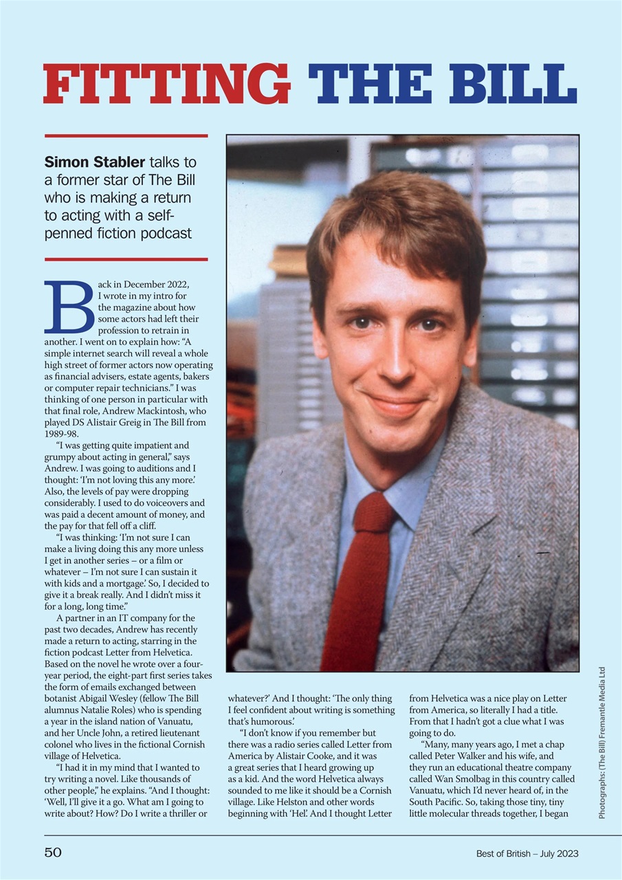 Best of British Preview Pages