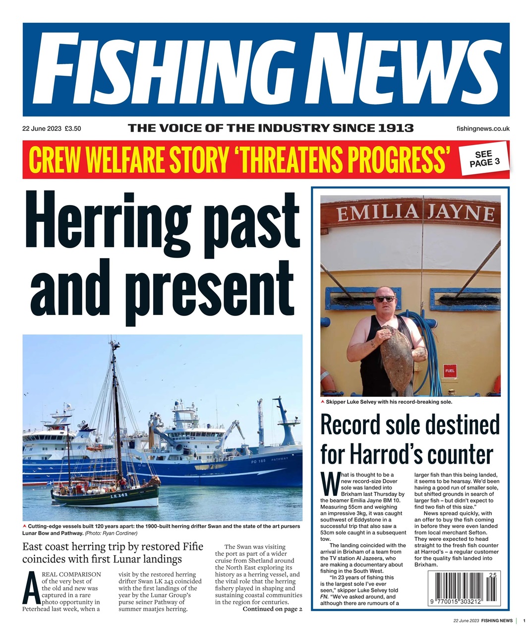 Fishing News Preview Pages