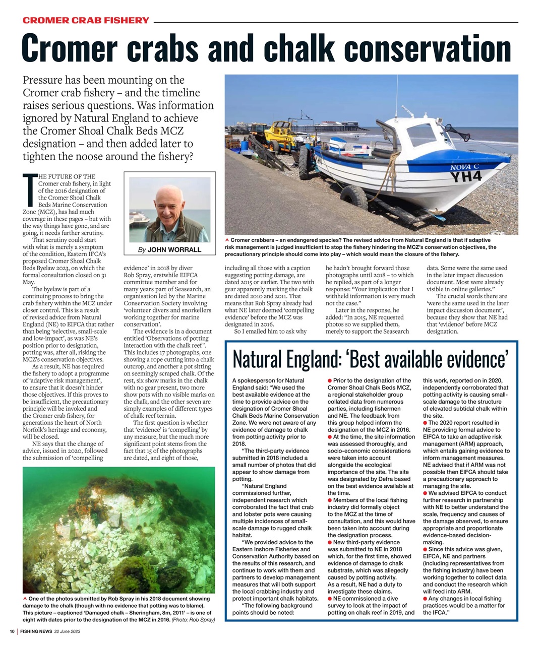 Fishing News Preview Pages