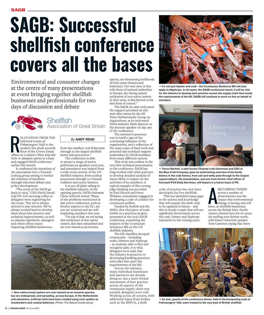 Fishing News Preview Pages
