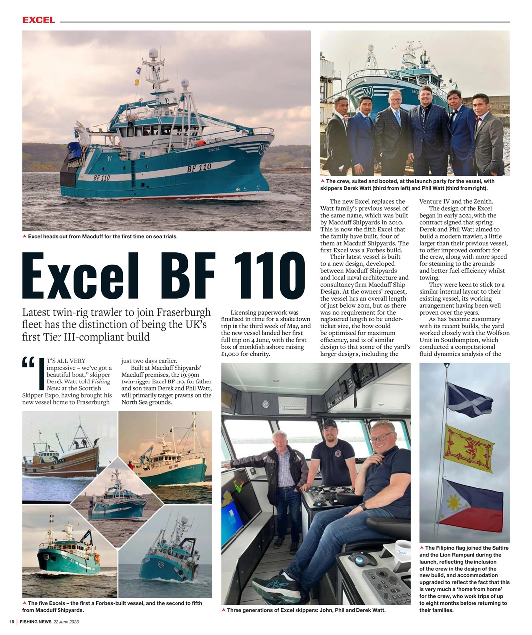 Fishing News Preview Pages