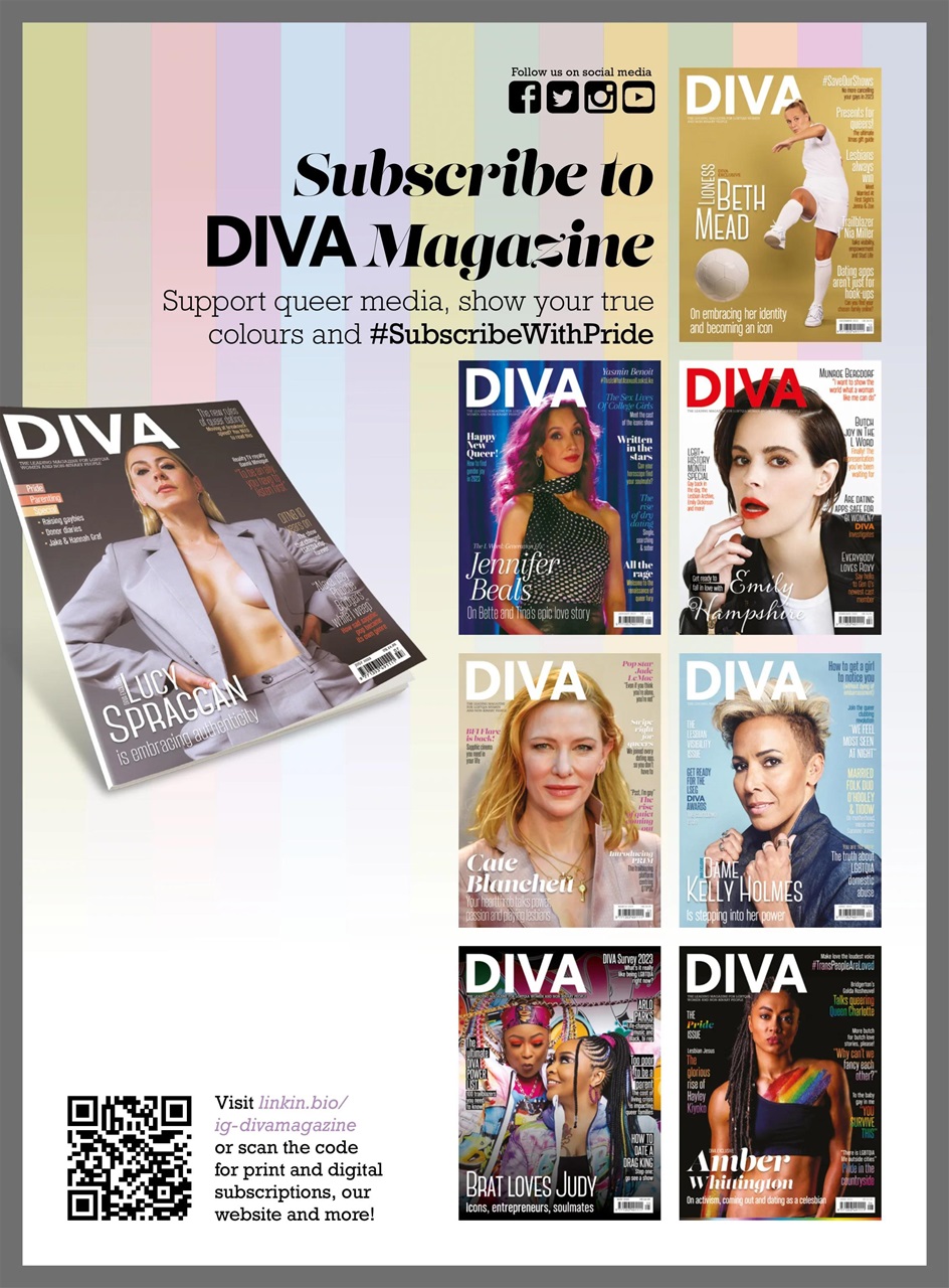 DIVA Magazine Preview Pages